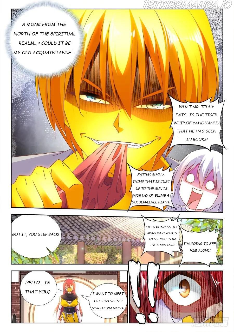 My Cultivator Girlfriend Chapter 476 10